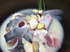 -咕嘟草帽鱼·牛奶一样的鲜鱼汤(包河万达广场创始店)