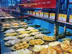 水产区-三千坪超级火锅市场·土灶牛肉火锅