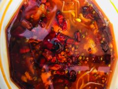 传统水煮肉片-蔴将·川菜(黄龙万科店)