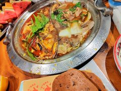 -成老灶火锅鸡(平山店)