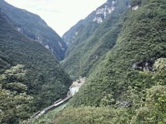 -重庆神龙峡漂流