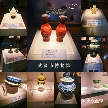 来武汉博物馆，感受当地的历史文化氛围，作为“九省通衢