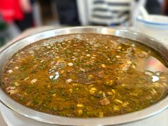 -老码头黑皮肘子锅包肉熏酱水饺(文政街店)