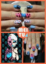 糖果指甲造型-光SPA科技美肤