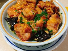 黄灯椒蒸滑鸡饭-香港池仔记肠粉王(博多新记襄阳南路店)