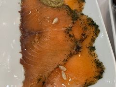 香草三文鱼陪土豆沙拉-宜家·瑞典风味餐厅(北京西红门店)