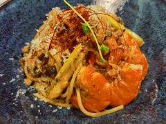 芝士蘑菇鲜虾意大利面-BE BRIGHT KITCHEN(正佳广场店)
