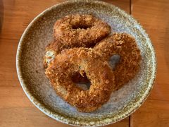 酥炸墨鱼圈-新贝乐意大利餐厅(苏州中心店)