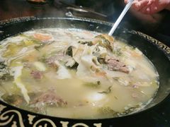 大刀牛肉-受气牛肉·耙牛肉火锅(水晶郦城店)