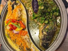 -匠子烤鱼(东方万达店)