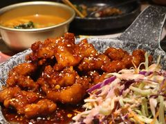 炸鸡-冰川冷面·延边菜·炭烤串(观前店)