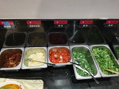 自助调料区-瓦记米粉(东鼓道店)