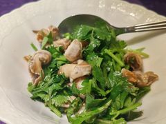 花椒香菜拌螺肉-惠食佳·朱雀(东方商厦店)