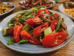 炝炒回味滷肥肠-静一餐厅·湖北菜(前门创始店)