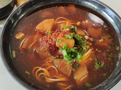 辣酱面-上海为民商行清真饭店(南大路店)