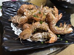 椒塩大虾蛄-79号渔船海鲜饭店(华强北店)