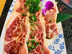 黄金牛仔骨-梦山水日本烧肉(五四广场店)