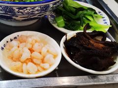 爆鳝虾仁面-伟记奥面馆(养育巷店)