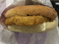 大脆鸡扒麦满分-麦当劳(百联西郊购物中心店)