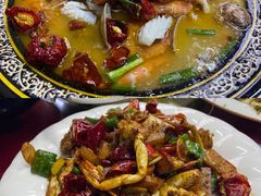 水煮三鲜-美味海鲜大排档(明发美食地标店)