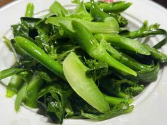 鹅油炒青菜-刘卜卤鹅(全国首店)