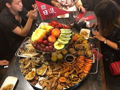一片海（小海/份）-日进一片海.生腌海鲜火锅.宵夜烧烤(三里屯总店)