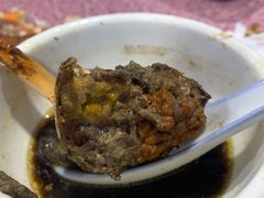 -老财炒饭·熟地蟹·冬瓜蟹