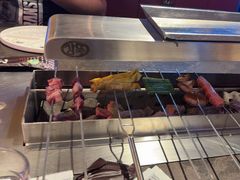 -河坝烧烤串城(金达莱店)