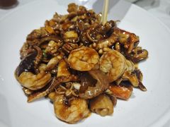 -渔民船说·北塘海鲜·天津菜·海肠捞饭(北塘古镇店)
