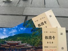 -峨眉山报国寺