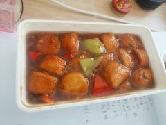红烧日本豆腐-天和晟烤鸭店(世纪坛店)