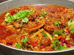 -万重锦·人文川菜馆(骡马市店)