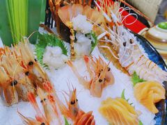 刺身拼盘-万岛日本料理铁板烧(梅赛德斯奔驰店)