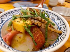 海鲜丼饭-鮨清日本料理