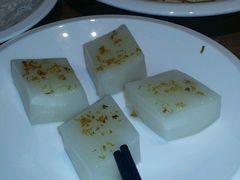 桂花拉糕-廊亦舫Lang Yi Fang Restaurant(金桥店)