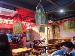 大堂-路边摊小炉子烧烤