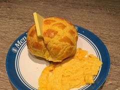 旺角菠萝油拼炒蛋-敏华冰厅(天河城店)