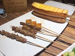 -平娃三宝烧烤·面食(南小街店)