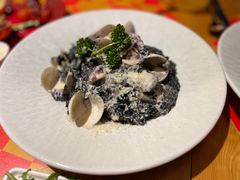 墨鱼汁海鲜饭-TIAGO HOME KITCHEN(王府中环店)