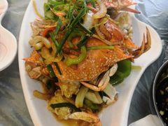 招牌香辣蟹-覃记海鲜美食餐厅