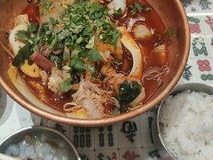 -成都你六姐·牛肉冒菜·麻辣香锅(长泰广场店)