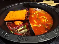 -宽板凳老灶火锅(外馆斜街店)