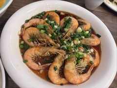 葱油元宝虾-锡和无锡菜·三白油条(景丽苑店)