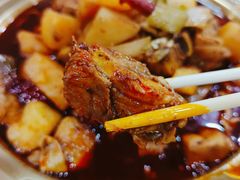 -牛一嘴·兰州牛肉面·大盘鸡(财富中心店)