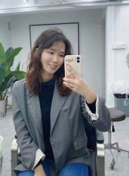 -COMO SALON 烫染可茉发型