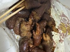 烤鸡心-舜兴源莱芜烧饼·烤羊肉(英雄山路店)