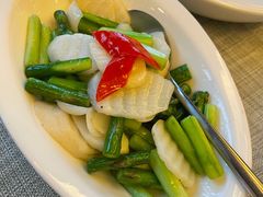 芦笋炒脆肉排-潮府馆·非遗潮州菜·世纪公园(新国际博览中心店)