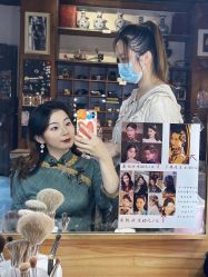 -城南旧影 旗袍全家福摄影写真体验馆