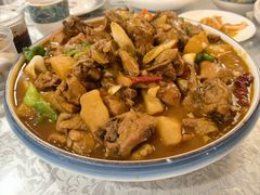 新疆大盘鸡-汗腾格里·风味餐厅(新疆驻京办店)