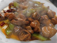 尖椒肥肠-王鹏家常菜馆
